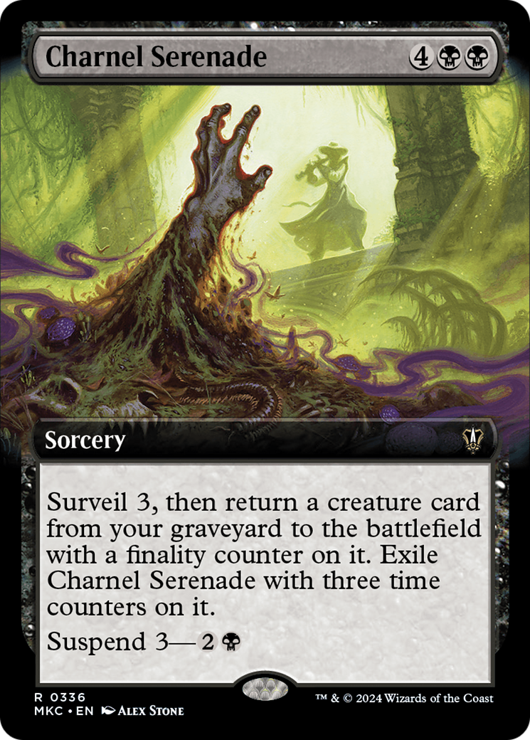 Charnel Serenade (MKC-336) - Murders at Karlov Manor Commander: (Extended Art)