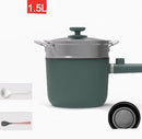 Portable Mini Electric Hot Pot Plug In Cooker