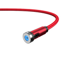 "Essager 360° Rotating Magnetic USB Charging Cable for Android & Apple and Type C