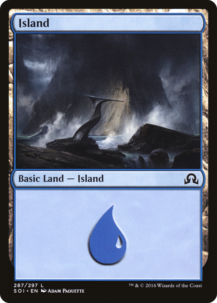 Island (SOI-287) - Shadows over Innistrad