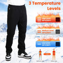 Winter Heated Pants for Men & Women | 12 Zones USB Powered with 3 Heat Levels