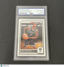 2023-2024 Panini NBA Hoops #274 Dariq Whitehead signed card PSA