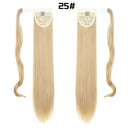 Long Straight Velcro Ponytail