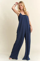 ADORA Wide Leg Casual Cami Jumpsuit