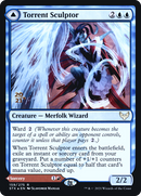 Torrent Sculptor // Flamethrower Sonata (PRE-159S) - Strixhaven: School of Mages Promos Foil