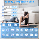 Smart Body Weight Scale with App Sync & Body Composition