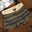 Retro Antibacterial Cotton Mid-rise Breathable Safety Shorts