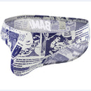 Cotton Printed Triangle Underwear