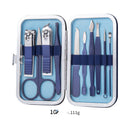 Professional Nail Care Set: Scissors, Clippers, Pliers, Knife