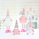 Christmas Telescopic Faceless Doll Decoration