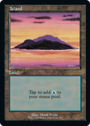 Island (583) (Retro Frame) (30A-583) - 30th Anniversary Edition