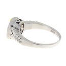Cubic Zirconium Ring Sterling Silver