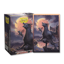 Dragon Shield: Standard 100ct Brushed Art Sleeves - Halloween (2023)