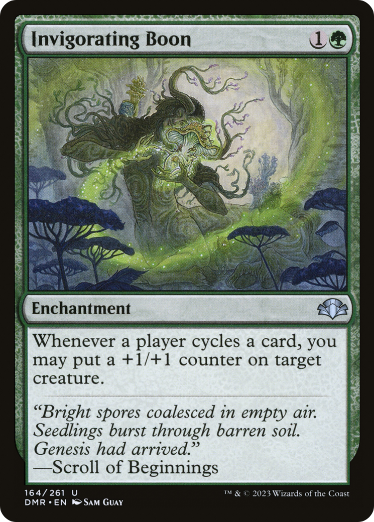 Invigorating Boon (DMR-164) - Dominaria Remastered Foil