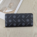 Simple And Stylish Single-zip Multi-cardholder Coin Purse