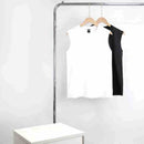 Cotton Sleeveless Loose Vest