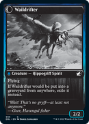 Galedrifter // Waildrifter (DBL-055) - Innistrad: Double Feature: (Double Faced Transform) Foil