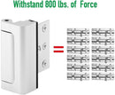 Child Safety Door Reinforced Lock with Night Lock