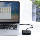 USB Extender 30 Set Cable Seperater One Drag Four Multi-function Length Expansion Dock