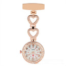 Diamond Nurse Pocket Watch