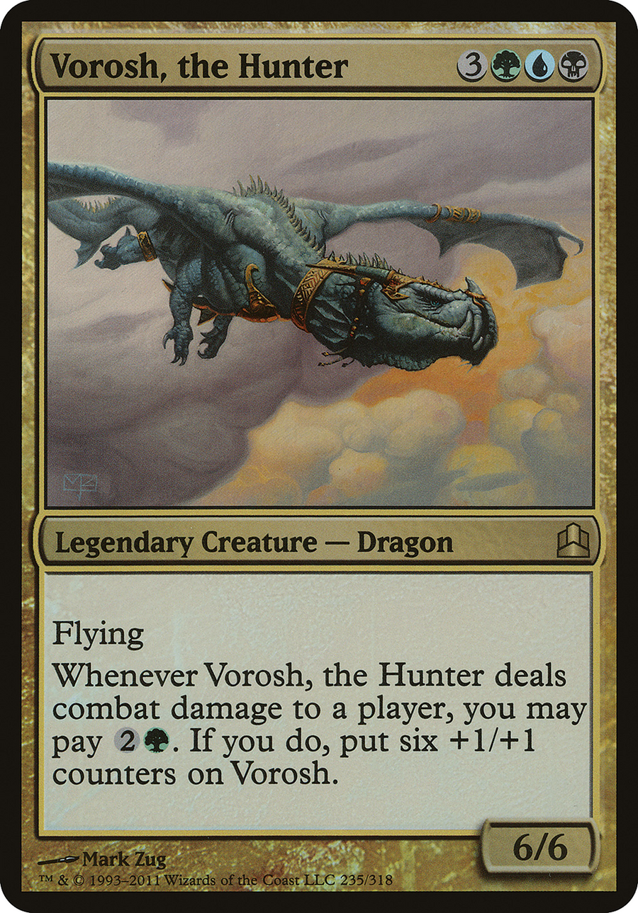 Vorosh, the Hunter (OVER-235) - Commander 2011 Oversized Foil