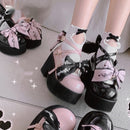 Original Sweet And Cool Thick-soled Sponge Cake Women's Shoes