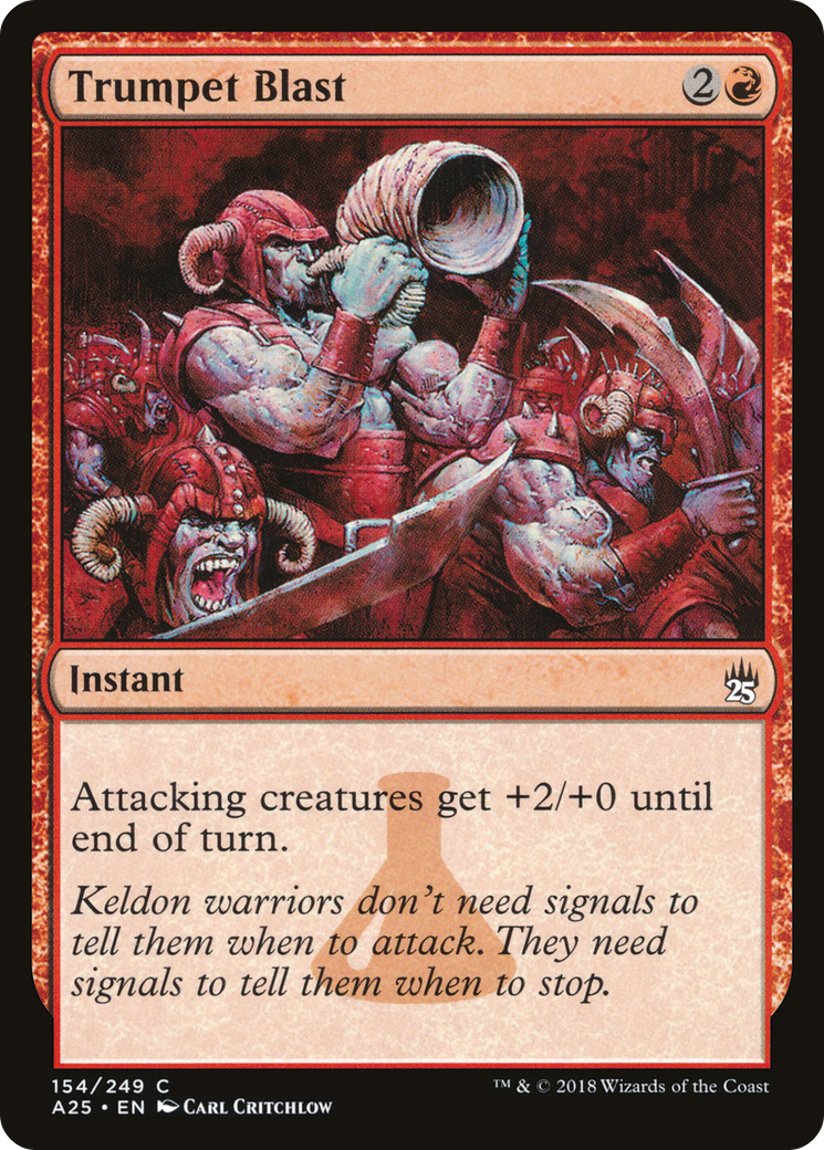 Trumpet Blast (A25-154) - Masters 25