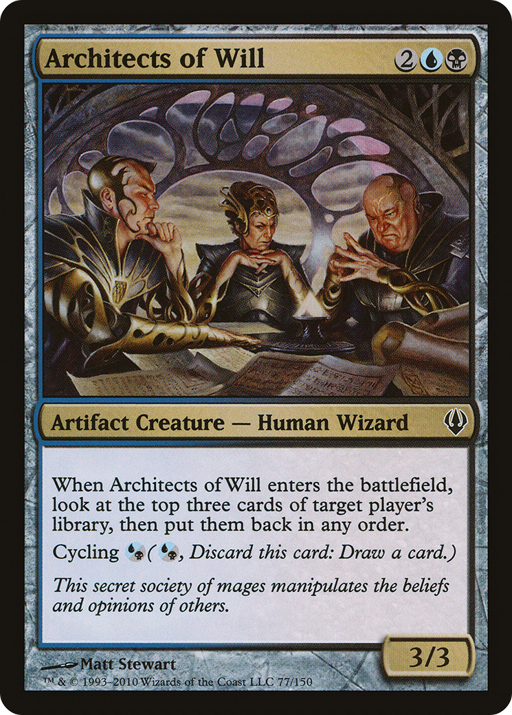 Architects of Will (ARC-077) - Archenemy