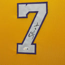 Lamar Odom Signed Jersey Frame JSA Los Angeles Lakers Autographed