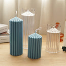 Geometric Spire Candle Mold