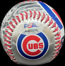 Tom Ricketts Signed MLB Baseball PSA Chicago Cubs & Milwaukee Brewers