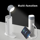Multi-Function Desk Lamp Flashlight Portable Rechargeable