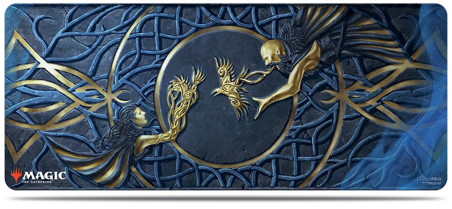 Ultra PRO: Playmat - Kaldheim (Raven's Warning / 6ft Table)