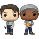 PREORDER (Estimated Arrival Q1 2025) The Shawshank Redemption Pop! Vinyl Figure Set of 2 with Soft Protectors