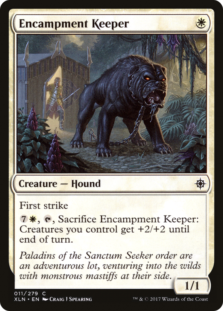 Encampment Keeper (XLN-011) - Ixalan Foil