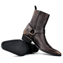 Casual Mens Shoes For Fall And Winter Work Boots