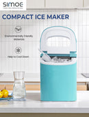 Mini Portable Compact Electric Ice Maker Machine