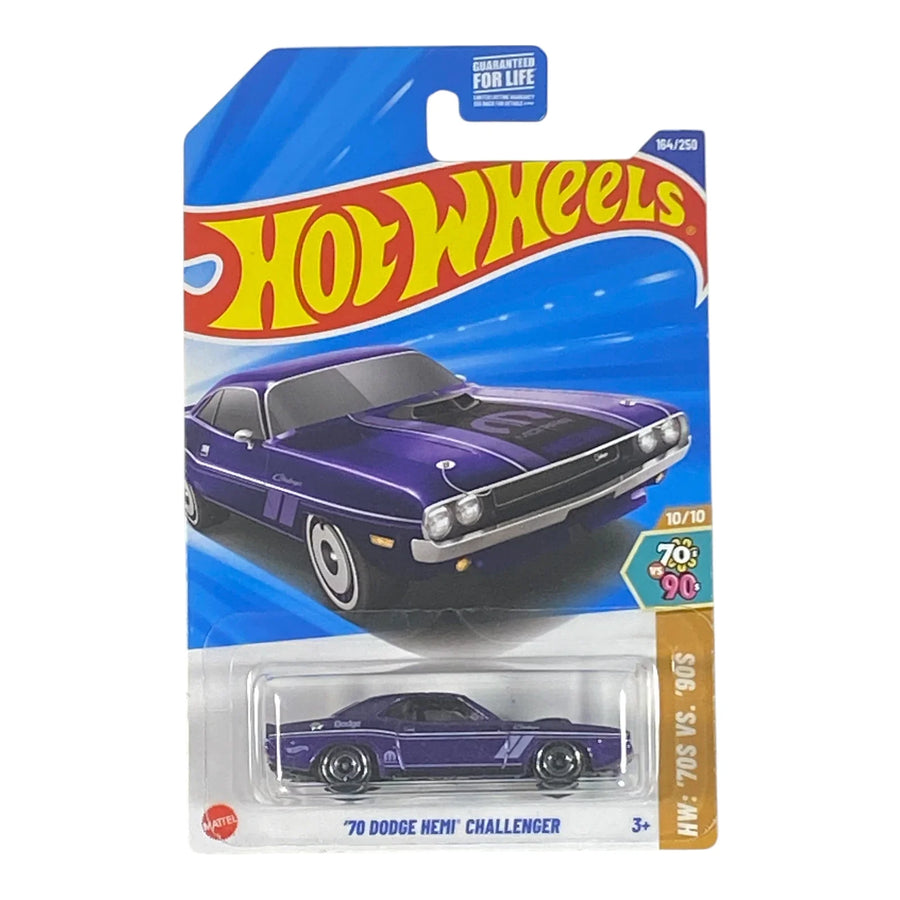 Hot Wheels '70 Dodge Hemi Challenger - HW: '70s VS. '80s Series 10/10