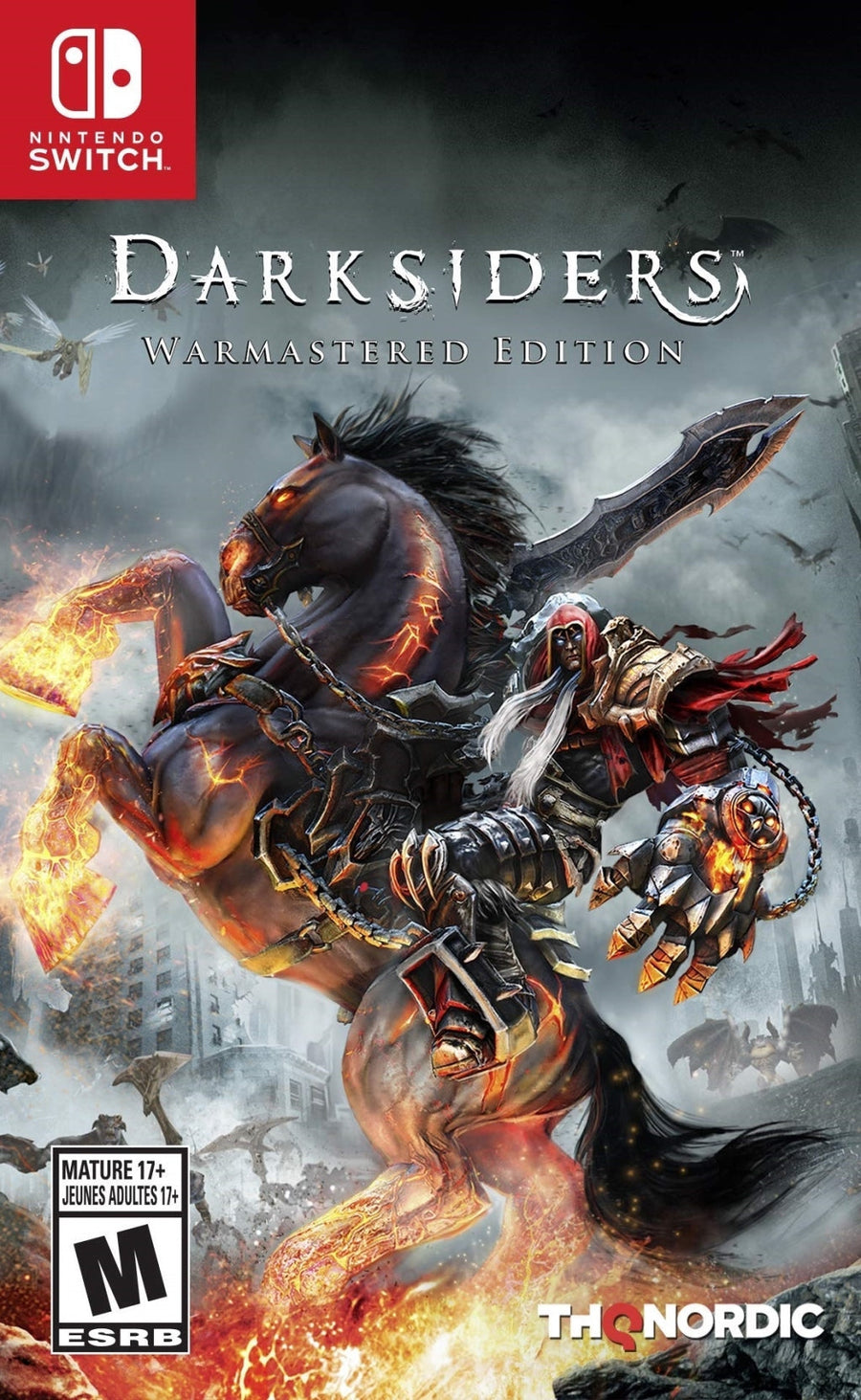 Darksiders: Warmastered Edition (Nintendo Switch)