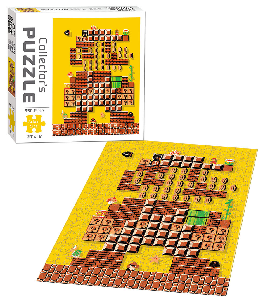 Super Mario Maker 550-Pc Puzzle (USAopolly)