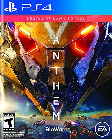 Anthem: Legion Of Dawn Edition (Playstation 4)