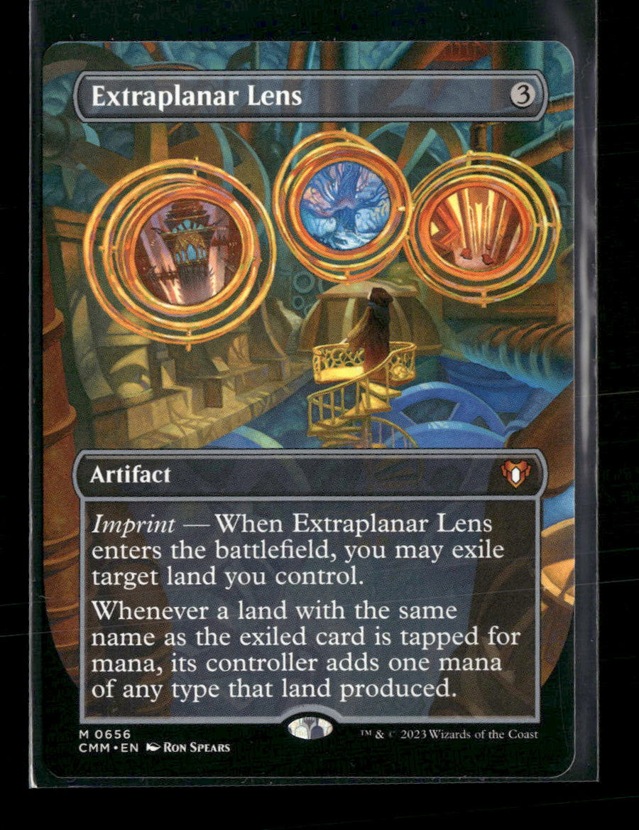 Commander Masters Extraplanar Lens (Borderless) #656