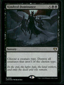 Commander Masters Kindred Dominance Foil #169