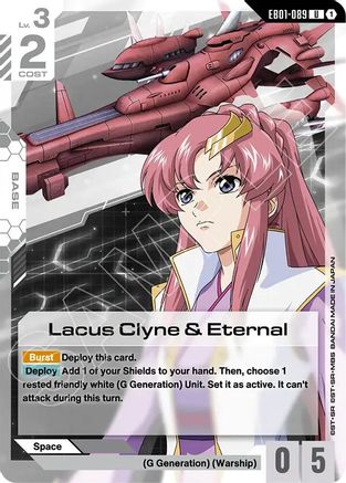 Lacus Clyne & Eternal (EB01-089) - Eternal Nexus