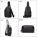 Authentic Leather All-match Crossbody Bag