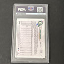 2021 Topps Series 2 #613 Ramon Laureano signed card PSA Auto 10