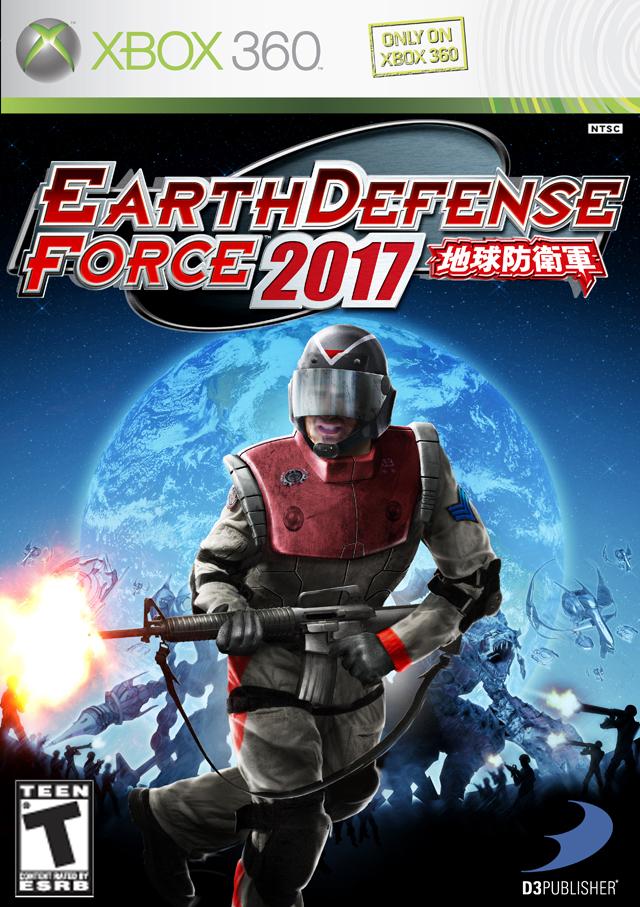 Earth Defense Force 2017 (Xbox 360)