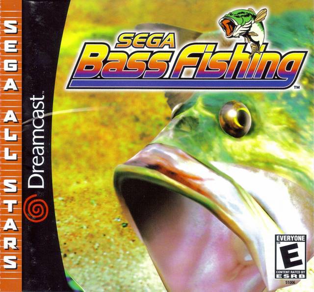 Sega Bass Fishing Sega All Stars (Sega Dreamcast)