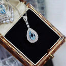 Mermaid Tears Gem Jewelry Set