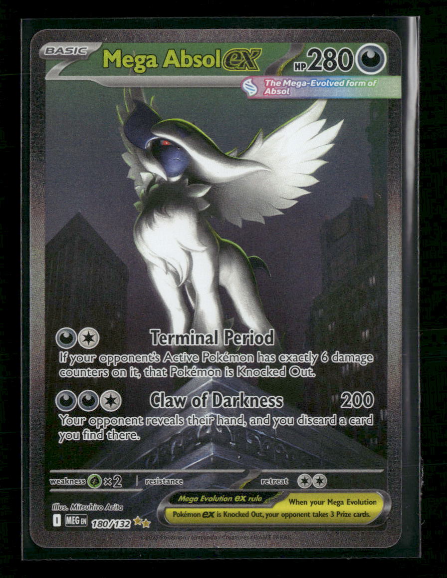 ME01: Mega Evolution Mega Absol ex #180/132